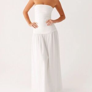 Tyrah Strapless Maxi Dress